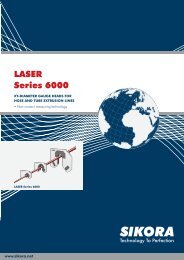 LASER Series 6000 - Sikora