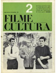 Filme e Cultura Segunda Edição  - Via: Ed. Alápis