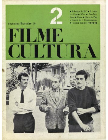 Filme e Cultura Segunda Edição  - Via: Ed. Alápis