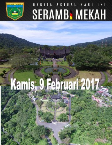 e-Kliping Kamis, 9 Februari 2017