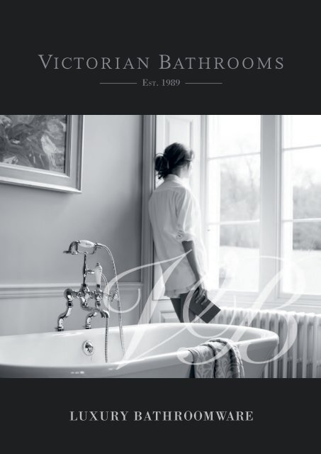 Victorian Bathrooms Introduction Brochure