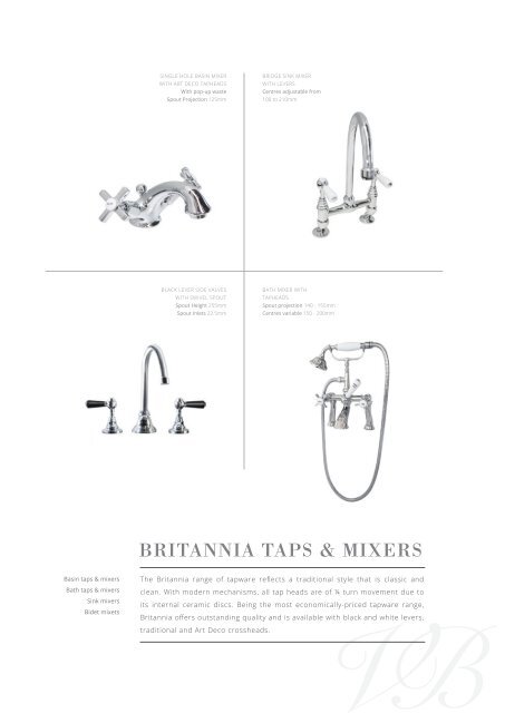 Victorian Bathrooms Introduction Brochure