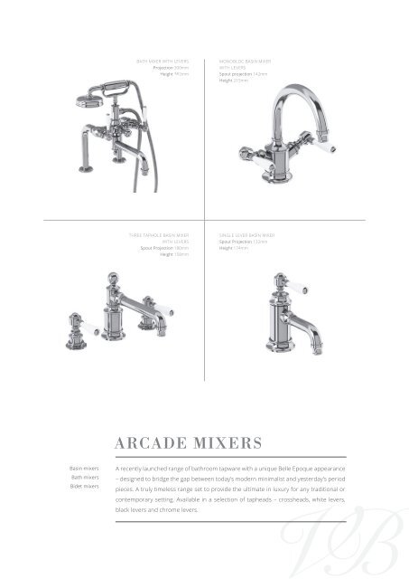 Victorian Bathrooms Introduction Brochure