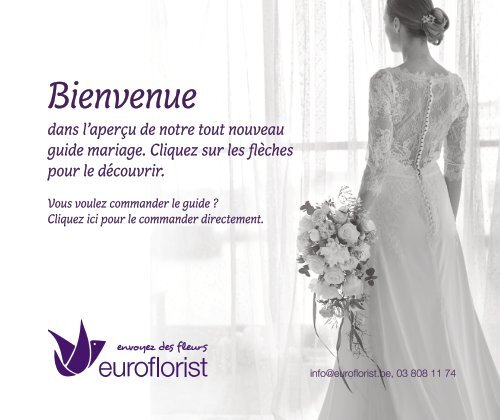 Mariage fleuri – Euroflorist (befr)