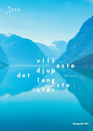 Visit Nordfjord – Reiseguide 2017 NO