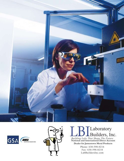 Laser Curtains, Barriers and Safety Supplies - Laboratory Builders, Inc.