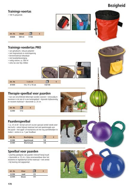 Agrodieren.be paard ruiter stal benodigdheden catalogus 2017