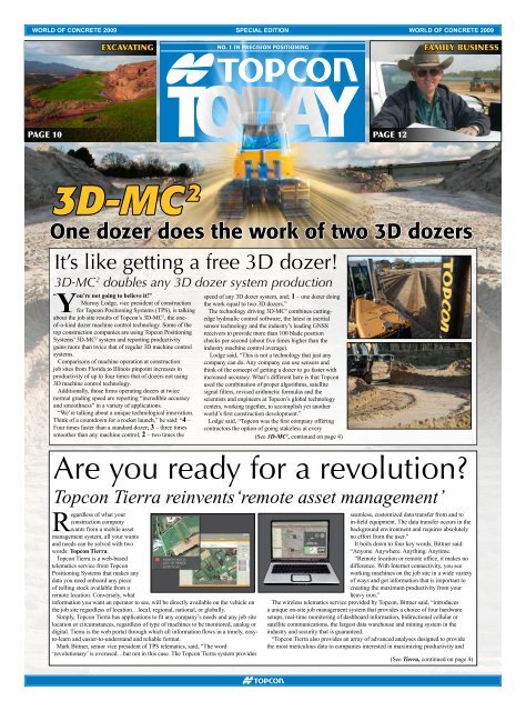 Download full article in PDF. - Topcon OEM Solutions - Topcon ...