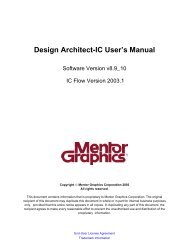 Design Architect-IC User's Manual - Bad Request
