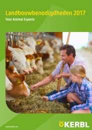 Agrodieren.be landbouwbenodigdheden en erf catalogus 2017