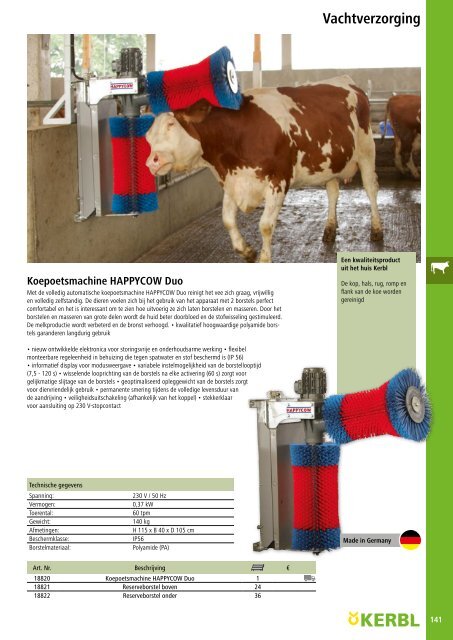 Agrodieren.be landbouwbenodigdheden en erf catalogus 2017