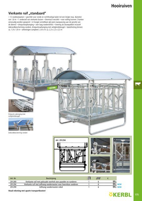 Agrodieren.be landbouwbenodigdheden en erf catalogus 2017