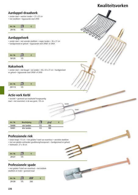 Agrodieren.be landbouwbenodigdheden en erf catalogus 2017