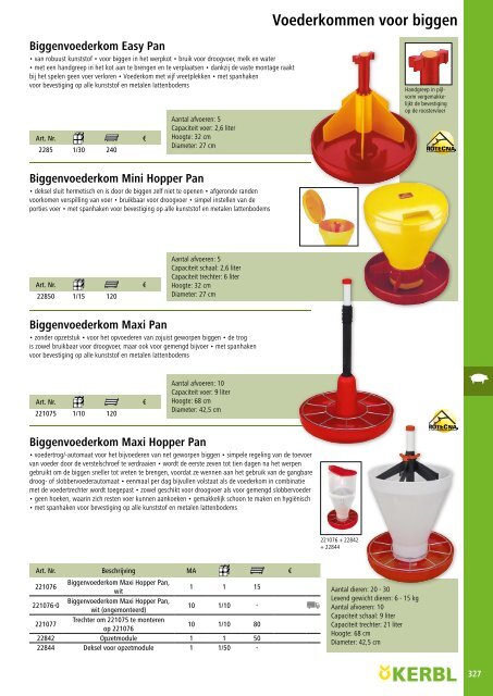 Agrodieren.be landbouwbenodigdheden en erf catalogus 2017