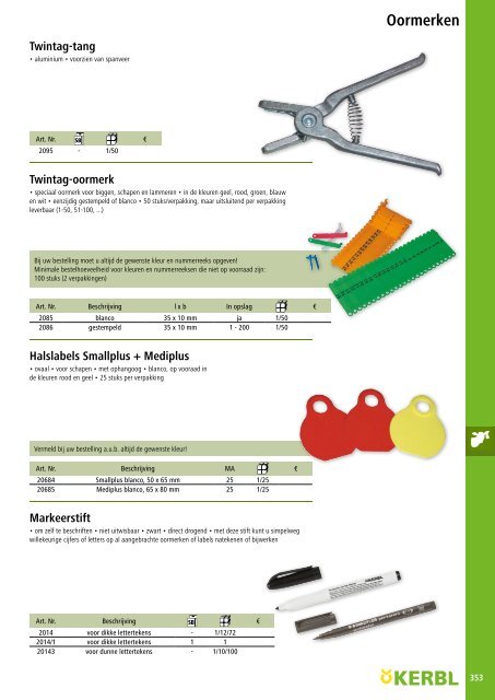 Agrodieren.be landbouwbenodigdheden en erf catalogus 2017