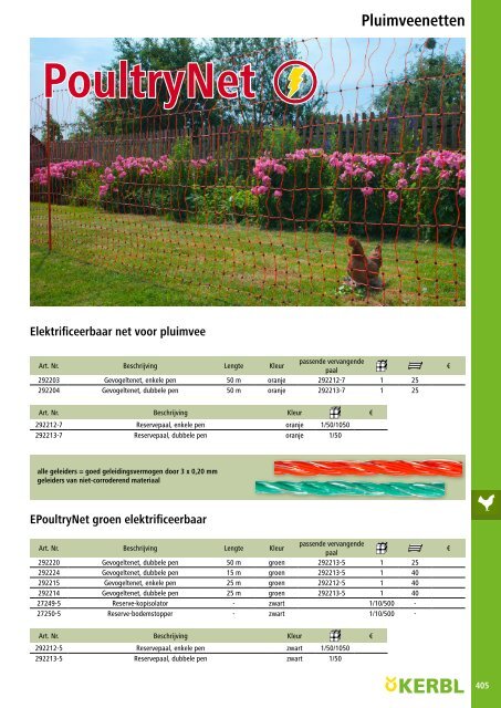 Agrodieren.be landbouwbenodigdheden en erf catalogus 2017