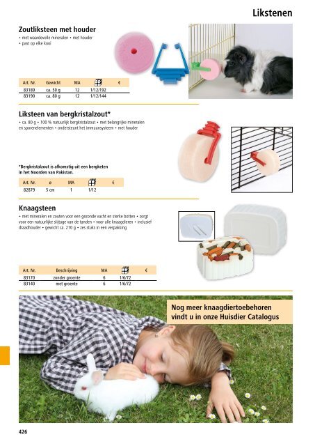 Agrodieren.be landbouwbenodigdheden en erf catalogus 2017