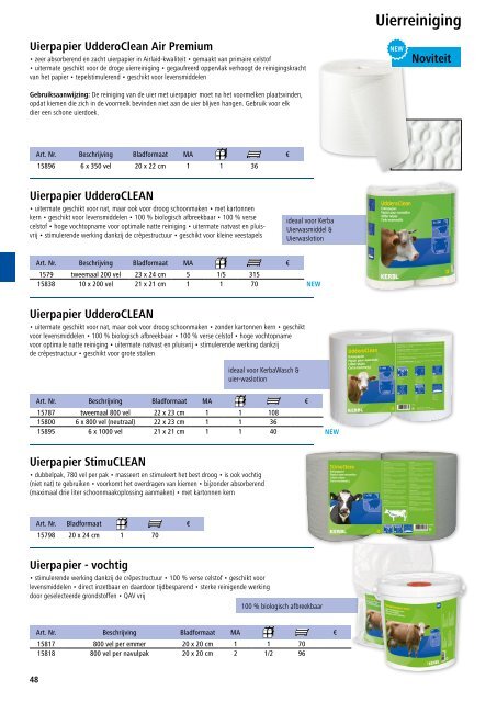 Agrodieren.be landbouwbenodigdheden en erf catalogus 2017