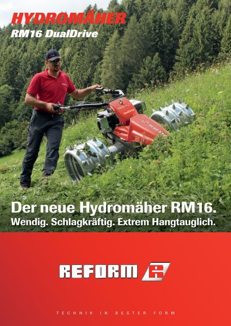 Reform Hydromaeher RM16