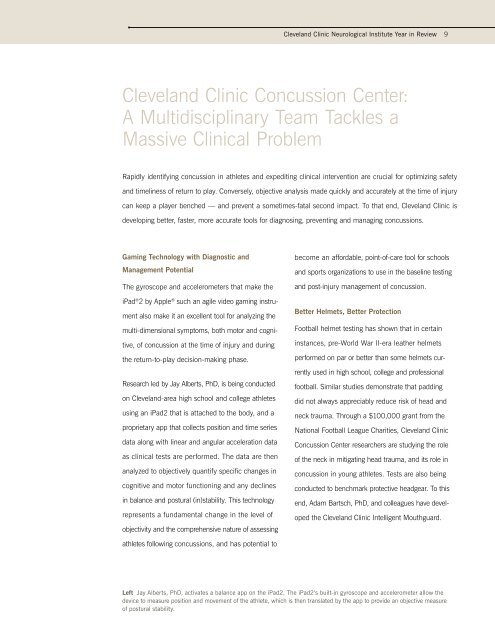 Neurological Institute - Cleveland Clinic - Cleveland Clinic Home
