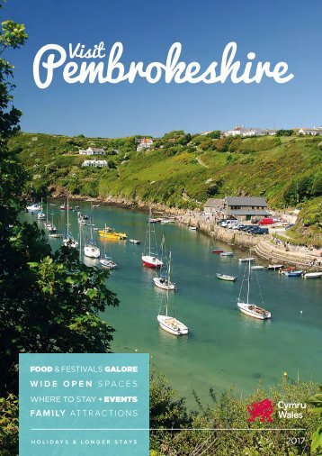 Visit Pembrokeshire 2017
