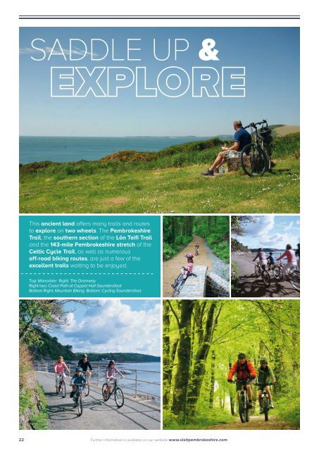 Visit Pembrokeshire 2017