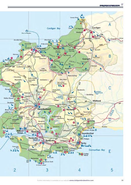 Visit Pembrokeshire 2017