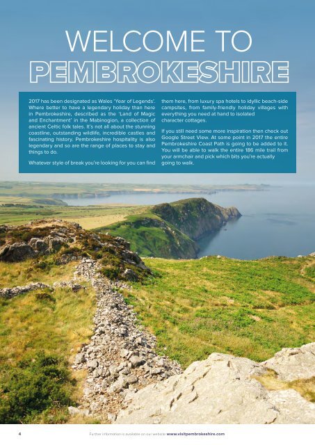 Visit Pembrokeshire 2017