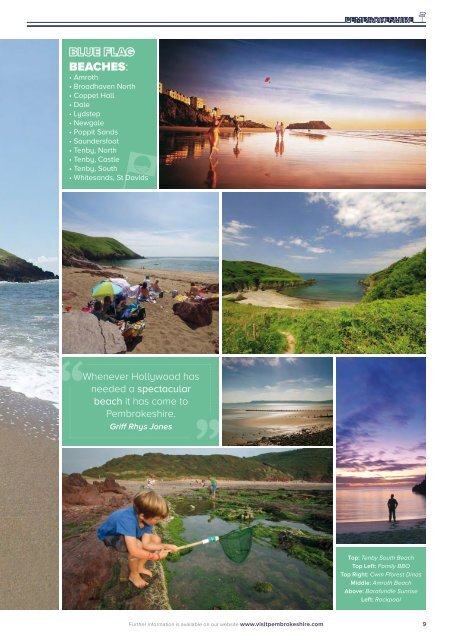 Visit Pembrokeshire 2017