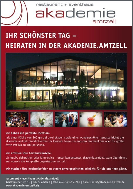 TRAUMZEIT Hochzeitsmagazin 2015/2016