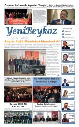 YeniBeykoz 2017 Şubat