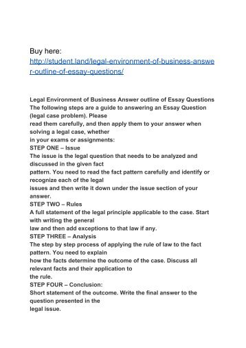 business law exam essay questions Business sample questions essay business sample questions exam questions essay exam for business law 84 questions jurisdiction –the power to hear and decide a. business law exam essay questions Business sample questions essay business sample questions exam questions essay exam for business law 84 questions jurisdiction –the power to hear and decide a.
