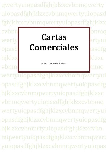 Cartas comerciales