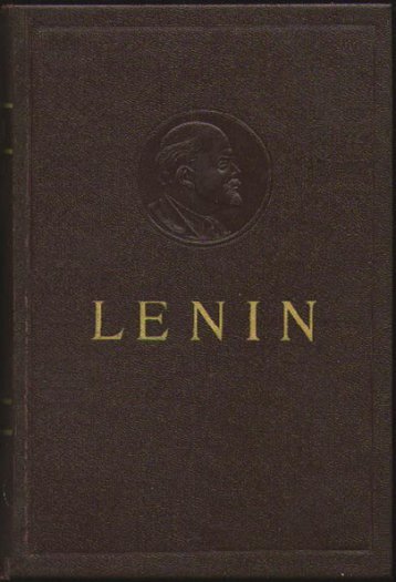 Lenin CW-Vol. 2