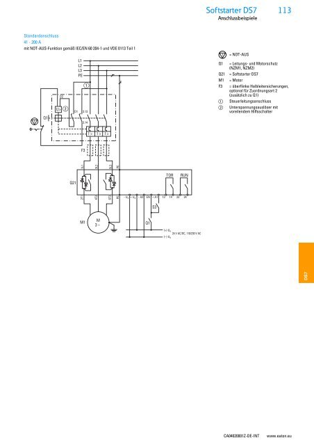 EATON_Sortimentskatalog_Antriebstechnik-effizient-gestalten-Motoren-starten-und-steuern_2016_DE