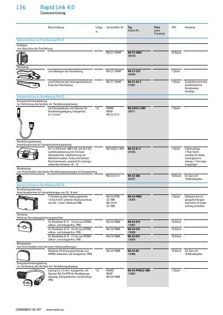 EATON_Sortimentskatalog_Antriebstechnik-effizient-gestalten-Motoren-starten-und-steuern_2016_DE