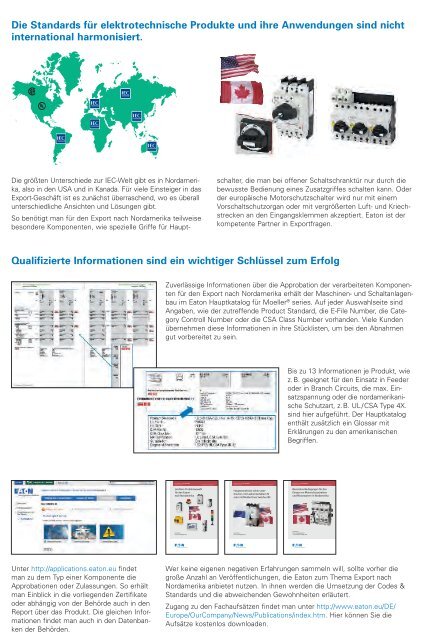 EATON_Sortimentskatalog_Antriebstechnik-effizient-gestalten-Motoren-starten-und-steuern_2016_DE