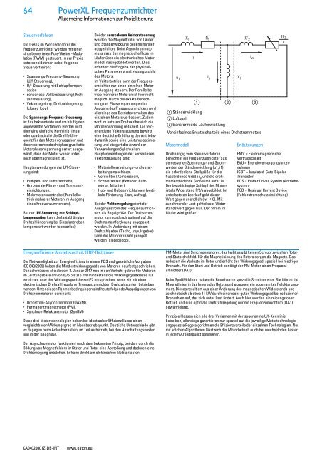 EATON_Sortimentskatalog_Antriebstechnik-effizient-gestalten-Motoren-starten-und-steuern_2016_DE