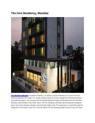 The Fern Residency, Mumbai