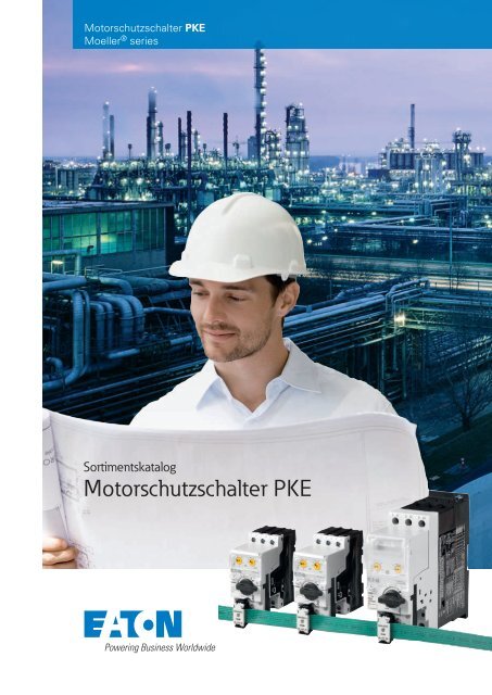 EATON_Sortimentskatalog_Motorschutzschalter-PKE_2016_DE