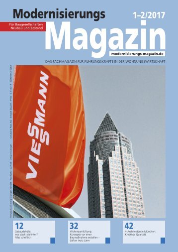 Modernisierungs-Magazin, Ausgabe 01-02.2017