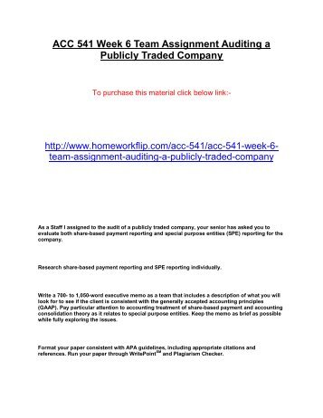 acc 491 week 5 audit sampling Acc 491 week 5 learning team audit sampling case memo resource: modern auditing: assurance services and the integrity of financial reporting prepare a 1,400- to 1,750-word memo to the audit partner, john smith, summarizing your findings from the following case. acc 491 week 5 audit sampling Acc 491 week 5 learning team audit sampling case memo resource: modern auditing: assurance services and the integrity of financial reporting prepare a 1,400- to 1,750-word memo to the audit partner, john smith, summarizing your findings from the following case.
