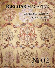 Rug Star MAGAZINE 02 - Intimacy Berlin | 120 Pillows