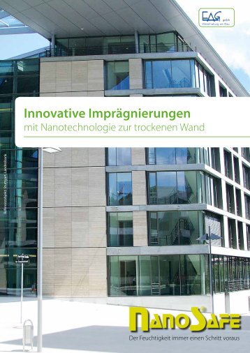 EAG . NanoSafe innovative Imprägnierungen 2017