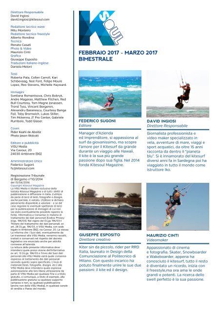 Kitesoul Magazine #16 Edizione Italiana