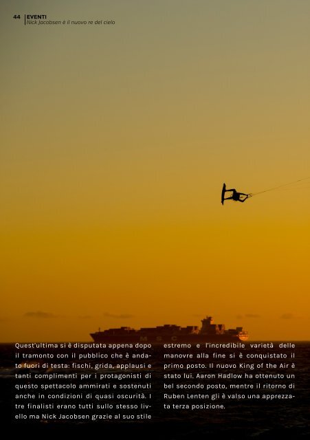 Kitesoul Magazine #16 Edizione Italiana