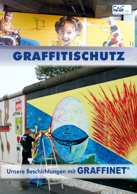 EAG - Graffinet, permanenter Graffitischutz 2017