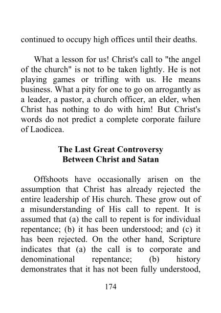 Corporate Repentance - Robert J. Wieland