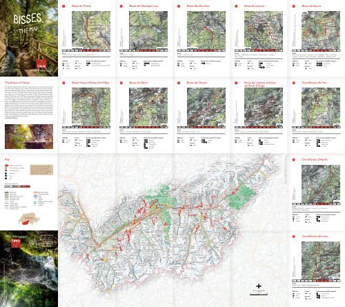 The "bisses" of Valais. Sparkling streams of life.
