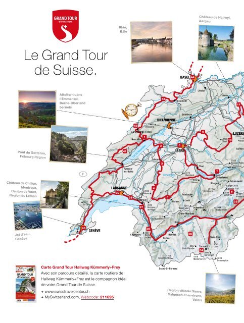 Grand Tour of Switzerland - FR